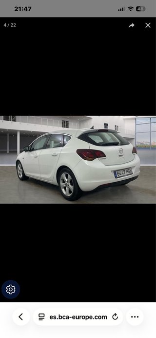Opel Astra 2011