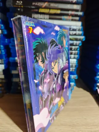 Saint Seiya Box 7 - Hades Santuario Blu-ray Nuevo