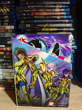 DVD Saint Seiya Hades Santuario Inferno Eliseos