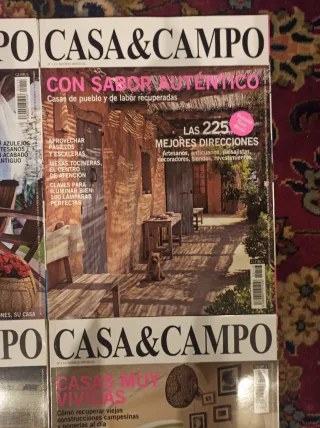 Revista Casa & Campo