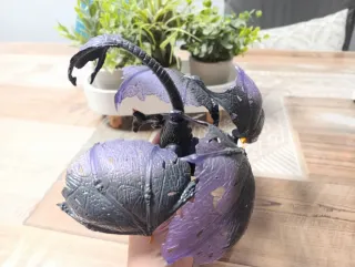2 FIGURAS DE DRAGONES - Coleccionista