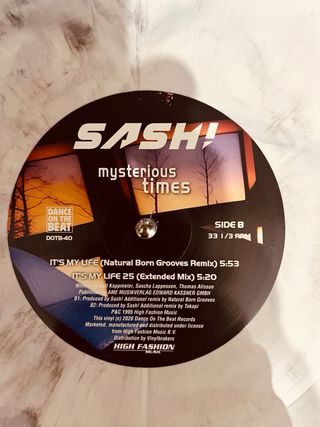 Sash! - Mysterious Times - maxisingle nuevo