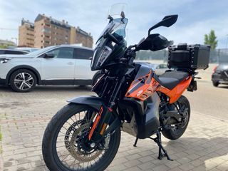 KTM 890 Adventure Negra/Naranja