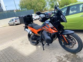 KTM 890 Adventure Negra/Naranja