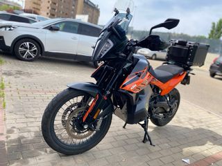 KTM 890 Adventure Negra/Naranja
