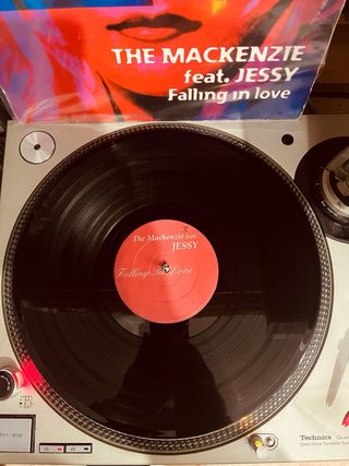 The Mackenzie - Falling In Love feat. Jessy