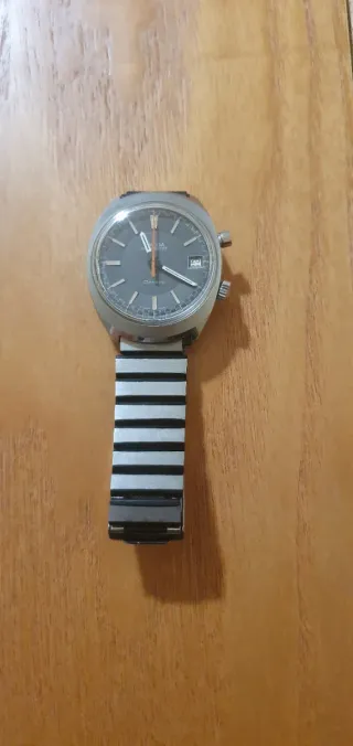 Omega Geneve Chrono-stop Orologio Uomo