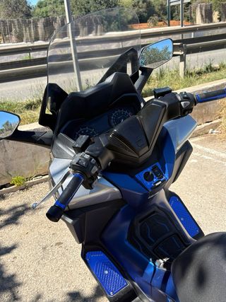 Honda Forza 125 2021 Azul/Plata