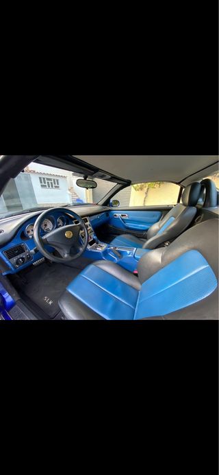 Mercedes-Benz SLK 2002