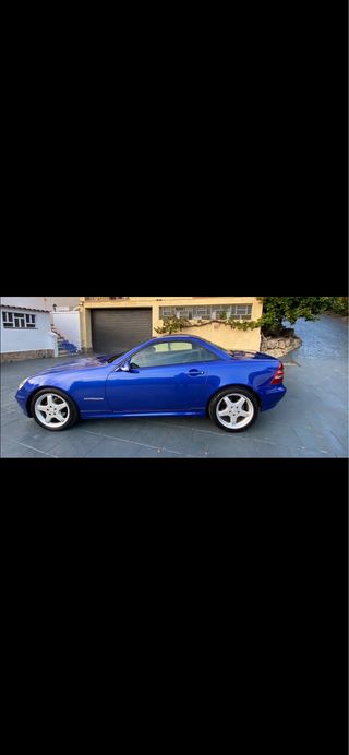 Mercedes-Benz SLK 2002