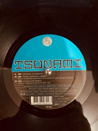 System F - Cry Maxi Single