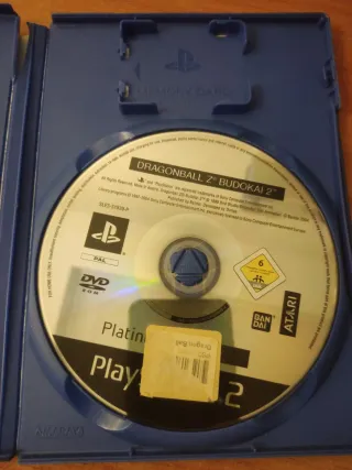 Dragon Ball Z Budokai 2 PS2