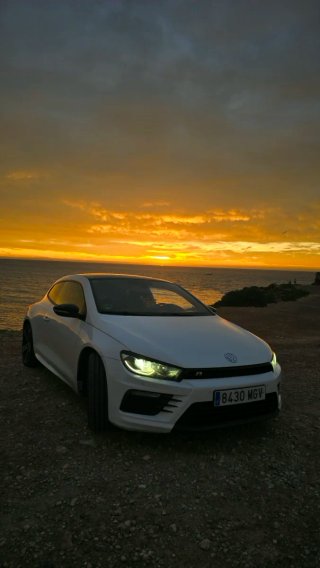 Volkswagen Scirocco R 2015