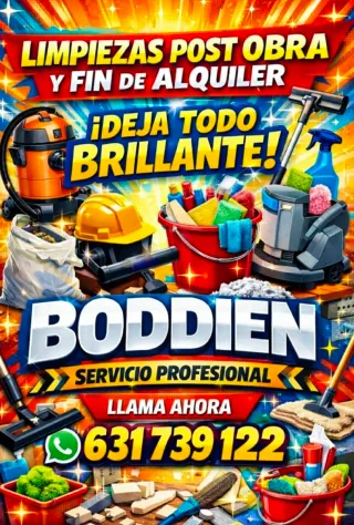 Limpieza de tu hogar