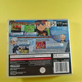 Inazuma Eleven 2 Ventisca Eterna Nintendo DS