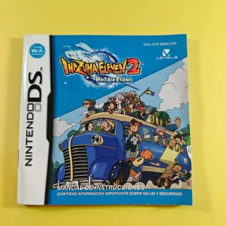Inazuma Eleven 2 Ventisca Eterna Nintendo DS
