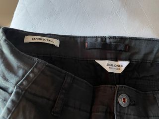 Pantalone cargo Jack & Jones uomo nero