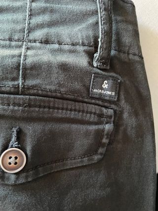 Pantalone cargo Jack & Jones uomo nero