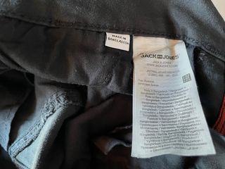 Pantalone cargo Jack & Jones uomo nero