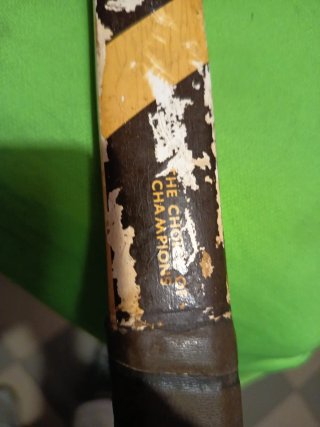 Raqueta Vintage Smasher Madera