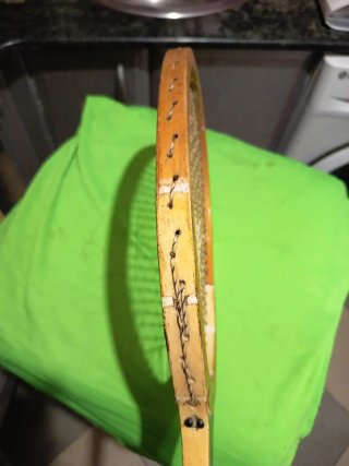 Raqueta Vintage Smasher Madera