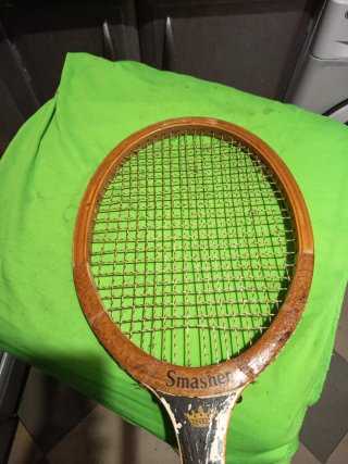 Raqueta Vintage Smasher Madera