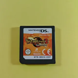 Inazuma Eleven 2 Tormenta de Fuego Nintendo DS