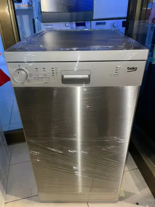 Lavavajillas Beko Acero Inoxidable