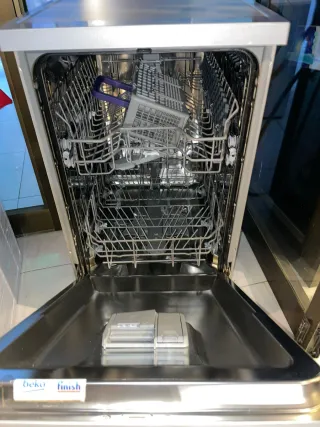 Lavavajillas Beko Acero Inoxidable