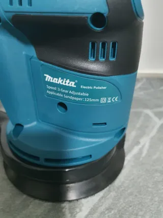 Lijadora Makita Nueva
