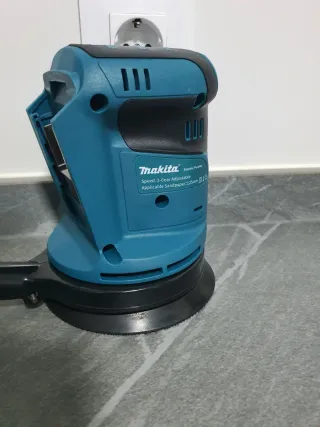 Lijadora Makita Nueva