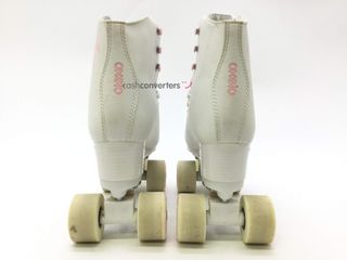 patines oxelo quad blancos