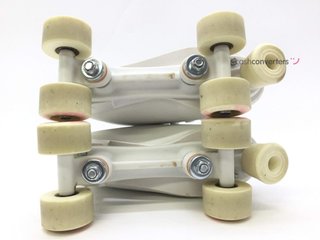 patines oxelo quad blancos