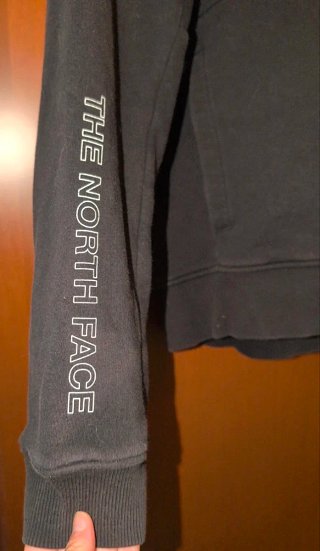 Felpa The North Face Nera Tg. M
