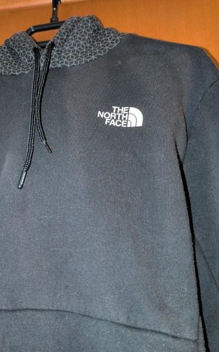 Felpa The North Face Nera Tg. M