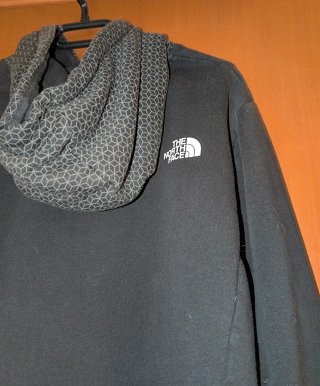 Felpa The North Face Nera Tg. M