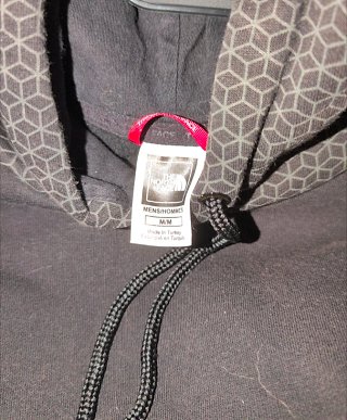 Felpa The North Face Nera Tg. M