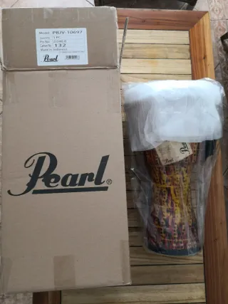 DJEMBÉ PEARL TRIBAL FIRE PBJV-10-696 (NUEVO)