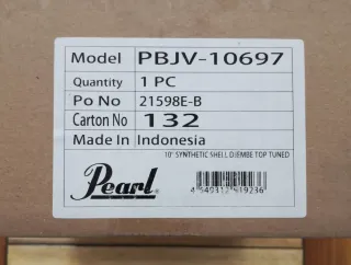 DJEMBÉ PEARL TRIBAL FIRE PBJV-10-696 (NUEVO)