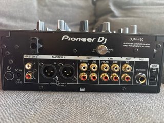 Pioneer DJM-450 Mezclador DJ Nuevo