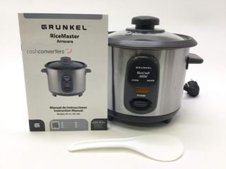 cocedor arroz grunkel rc-06l
