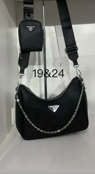Bolso Prada Negro