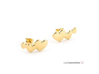 pendientes oro 18k