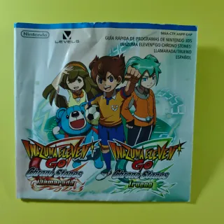 Inazuma Eleven Go Chrono Stones Llamarada 3DS