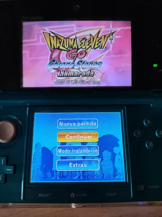 Inazuma Eleven Go Chrono Stones Llamarada 3DS