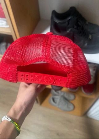 Gorra Blanchard Roja y Blanca