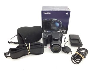 camara digital bridge canon sx430