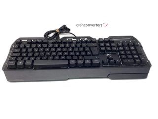 teclado alfanumerico trust gxt