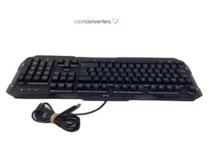 teclado alfanumerico trust gxt