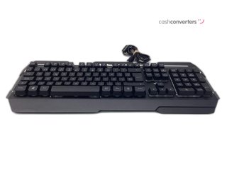 teclado alfanumerico trust gxt